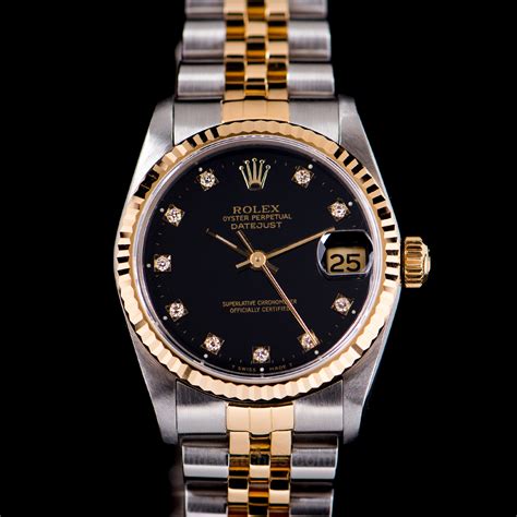 rolex oyster perpetual datejust green with diamonds|rolex datejust 31mm price.